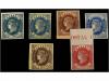 * ESPAÑA. Ed. 57/62. SERIE COMPLETA. LUJO. Sello de 19 cuart