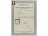 (*) ESPAÑA. Ed. 72. 1 real verde. PIEZA DE LUJO. Cert. CEM. 