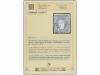 (*) ESPAÑA. Ed. 112. 2 Esc. azul. Excelente centraje. MAGNÍF