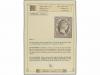 (*) ESPAÑA. Ed. 7. 12 cuartos gris. Magnífico ejemplar, sell