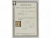 (*) ESPAÑA. Ed. 20. 5 reales verde. PIEZA DE LUJO. Cert. CEM