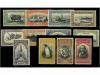 * FALKLAND. Sg. 127/38. 1933. COMPLETE set. Original gum, hi