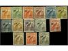 * NUEVA GUINEA (OC.BRITANICA). Sg. 163/76. 1931. COMPLETE se