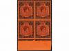 ** BERMUDAS. Sg. 116/21. 1938. COMPLETE set. Block of four n