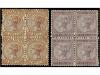 **/* JAMAICA. Sg. 14/15. 1870-83. 2 sh. venetian red and 5 s