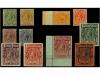 * FALKLAND. Sg. 60/69. 1912. COMPLETE set. Original gum, hin