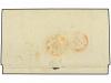 ✉ FILIPINAS. 1852. MANILA a CÁDIZ. Fechador MANILA/ISL. FILI