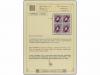 * MARRUECOS. Ed. NE 2. NO EMITIDO. 15 cts. castaño lila. MAG