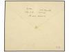 ✉ PUERTO RICO. Ed. 101. 1893. PLAYA DE MAYAGUEZ. 3 ctvos. ve