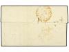 ✉ ESPAÑA. Ed. 6. 1851. MADRID a TOLEDO. 6 cuartos negro, mat