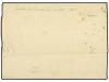 ✉ ESPAÑA. Ed. 6. 1851. PUEBLA a SANTIAGO. 6 cuartos negro, m