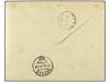 ✉ ESPAÑA E. LOCALES PATRIOTICAS: SEVILLA. Ed. 38hi (2), 44hc