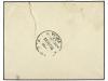 ✉ ANDORRA. Ed. 3 (4). 1929. ENCAMP a LONDRES. 10 cts. verde,
