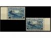 ESPAÑA. Ed. 757. Sellos con habilitación privada CORREO SUBM