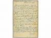 ✉ ESPAÑA GUERRA CIVIL. 1939. CAMPOSANCOS (Pontevedra) a BARC