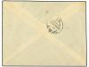 ✉ ESPAÑA. 1932 (28 Enero). MADRID a VIGO. 10 cts. rojo (3) c