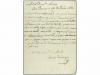 ✉ URUGUAY. 1816 (30 Julio). RIO BRANCO (Uruguay) (no podemos