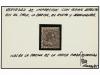 ° ESPAÑA. Ed. 219. 15 cts. castaño violeta IMPORTANTE DEFECT