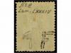 * ESPAÑA. Ed. 673F. 1 pta. gris FALSO POSTAL. Este ejemplar 