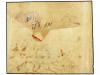 ✉ CUBA. Ed. 6. 1862. POZAS a GUANAJAY. Envuelta circulada co