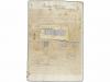 ✉ ESPAÑA. Ed. 107F. 1872. 50 milésimas azul FALSOS POSTALES.