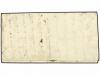 ✉ ESPAÑA. Ed. 6. 1851. ALCAÑIZ a SAN ESTEVAN. 6 cuartos negr