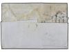 ✉ CUBA. Ant. 19 (2), 20. 1871. HABANA a VALMASEDA (España). 