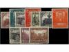 ** ESPAÑA. Ed. 604/13H. SERIE COMPLETA, habilitación C.U.P.P