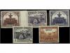 ** ESPAÑA. Ed. 620/29hcc. CAMBIO DE COLOR EN LA HABILITACIÓN