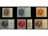 * COLONIAS ESPAÑOLAS: TANGER. Ed. 56/61. 30, 40, 50 cts., 1,