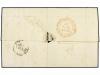 ✉ ITALIA ANTIGUOS ESTADOS: ESTADOS PONTIFICIOS. Sa. 6. 1852.