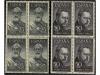 ** ESPAÑA. Ed. 1124/25. LEGAZPI y SOROLLA. Serie completa en