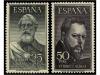 ** ESPAÑA. Ed. 1124/25. LEGAZPI y SOROLLA. Serie completa, s