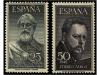 ** ESPAÑA. Ed. 1124/25. LEGAZPI y SOROLLA. Serie completa, s