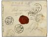 ✉ ESPAÑA. Ed. 663 (2), 681, 680 (2). 1934. ALGECIRAS a SHANG