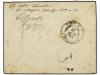 ✉ CEILAN. 1895. COLOMBO to AUSTRIA. 3 cts., 4 cts. (3) with 