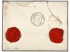 ✉ CHINA. 1896. TIEN-TSIN to FRANCE. Envelope with complete t
