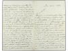 ✉ CHINA. 1896. TIEN-TSIN to FRANCE. Envelope with complete t