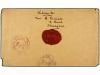 ✉ CHINA. 1903. SHANG-HAI to USA. Envelope with french stamps