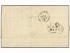 ✉ SUECIA. 1873. GOTEBORG to FRANCE. 12 ore blue and 30 ore b