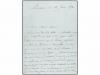 ✉ CHINA. 1890. TIENTSIN to FRANCE. Envelope with full conten