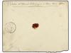 ✉ CHINA. 1911. TIEN-TSIN to FRANCE. Military cover with fren