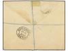 ✉ BECHUANALAND. 1895. VRYBURG to USA. 1 p. (2), 2 p., 3 p. a