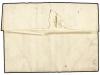 ✉ CUBA. 1826 (11 Febrero). HABANA a ESPAÑA. Marca HAVANA y m