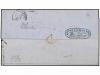 ✉ BRASIL. 1862. MARANAO a FRANCIA. Circulada vía Pernambuco 