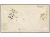 ✉ MEXICO. 1872. MÉXICO a LONDRES. Marca ovalada MEXICO/ADMON