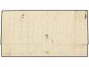 ✉ FRANCIA. 1868. MARSELLA a BARCELONA. 40 cts. naranja. Mat.