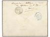 ✉ GUAYANA FRANCESA. 1880 (3 Enero). ¿CAYENNE? a FRANCIA. Cir