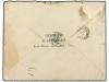 ✉ PERU. 1879. ANCÓN (Perú) a FRANCIA. Sobre con el texto. Fe