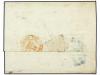 ✉ ESPAÑA: PREFILATELIA. 1851. BARCO DE VALDEORRAS a CORUÑA. 